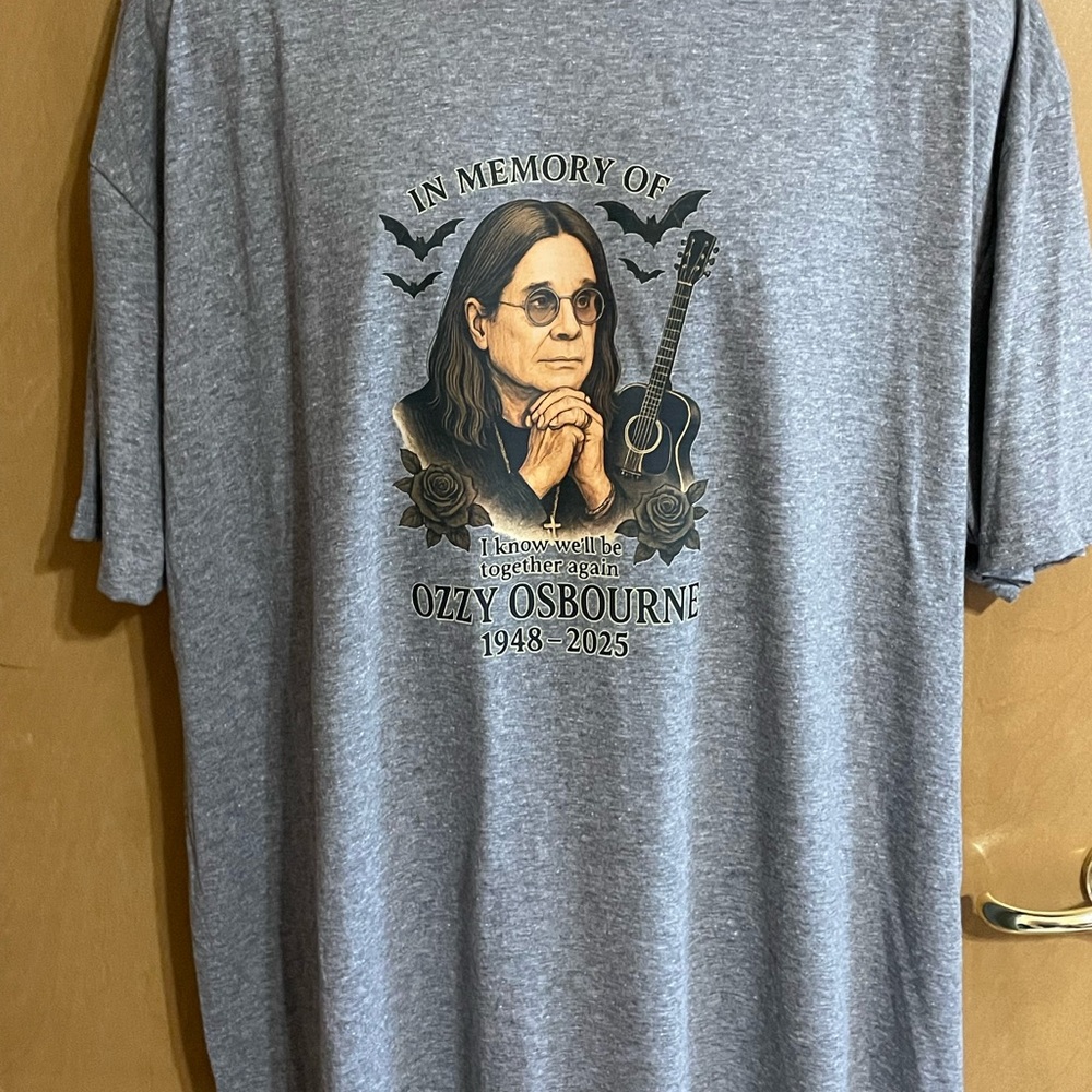 Ozzy Osbourne Shirt 3XL